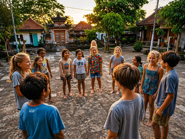 Volunteering with Kids in Bali 2026 – Family charity programs and local village school support