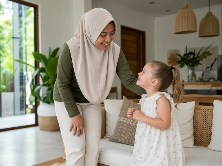 Hijab Babysitters in Bali 2026 – Professional caregivers providing trusted childcare for expat families