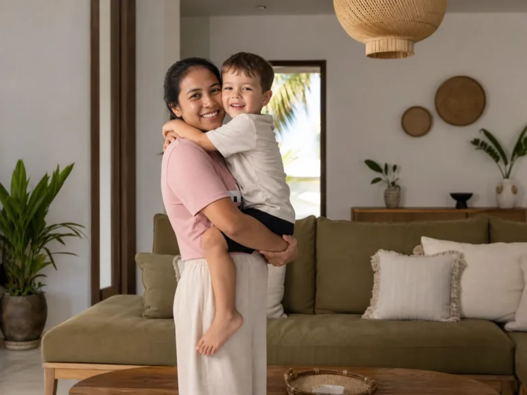 From Trial to Monthly Babysitter 2026 – Expat mother securing a professional local caregiver