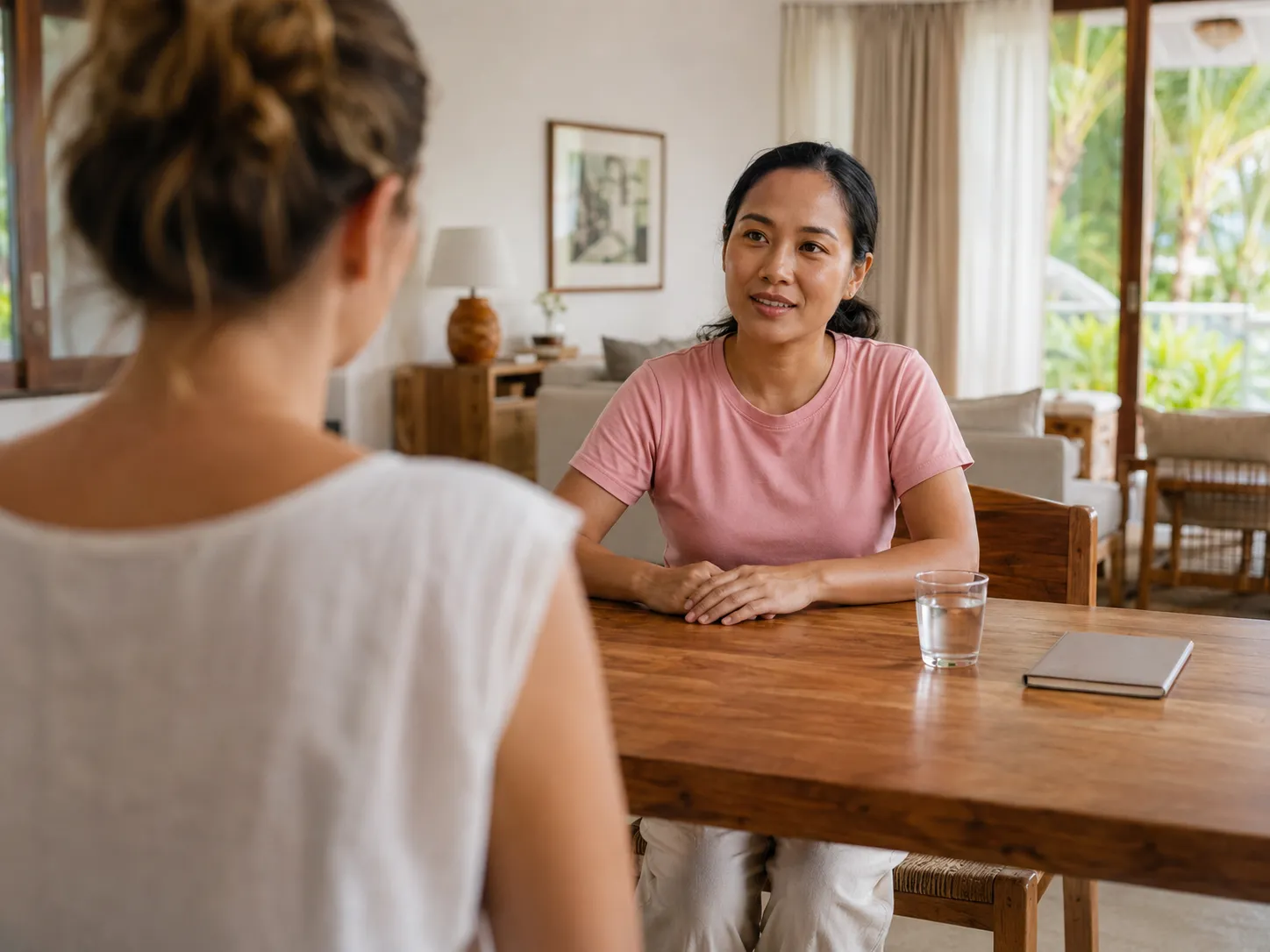 Monthly Maid or Babysitter in Bali 2026 – Professional caregiver preparing meals in the kitchen