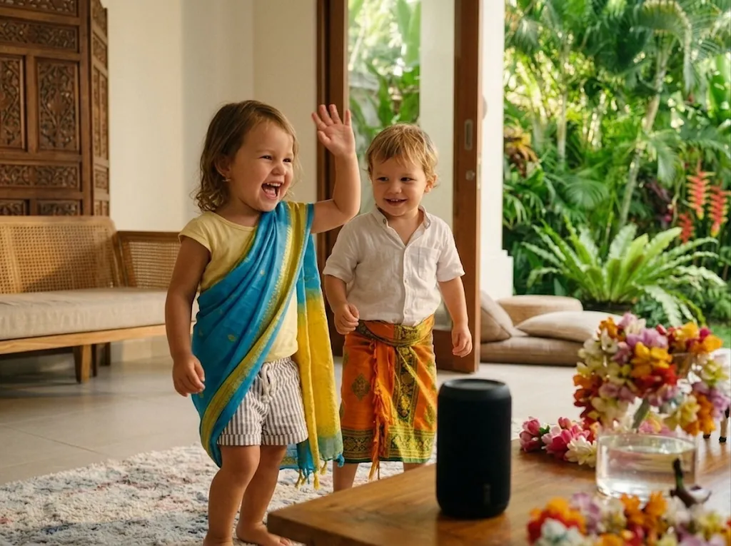 Gopala Dance for Kids in Bali 2026 – Colorful costumes and engaging movements for young learners