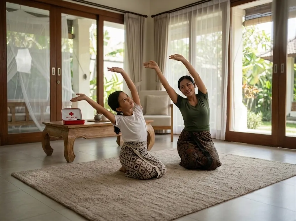 Panyembrama Welcome Dance in Bali 2026 – Safe hydration, rest periods, and injury prevention