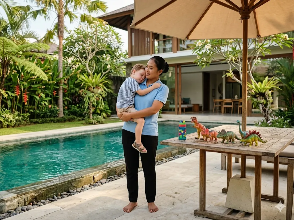 Babysitter in Bali 2026 – Vetted caregiver providing ethical and high-standard childcare services
