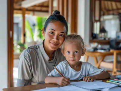 Babysitter Match Guide in Bali: Red Flags and Green Flags for Your Kids