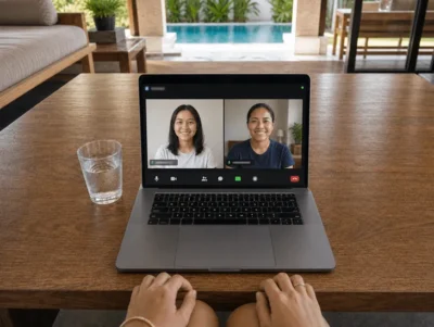 Babysitter Interviews in Bali: Zoom or In-Person First for Foreign Moms