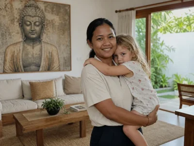 Live-In Babysitter Salary in Bali: What Foreign Moms Really Pay