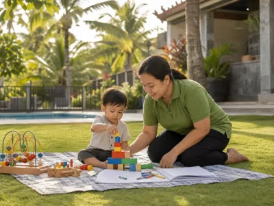 Live-Out Babysitter Salary in Bali: What Foreign Moms Actually Pay