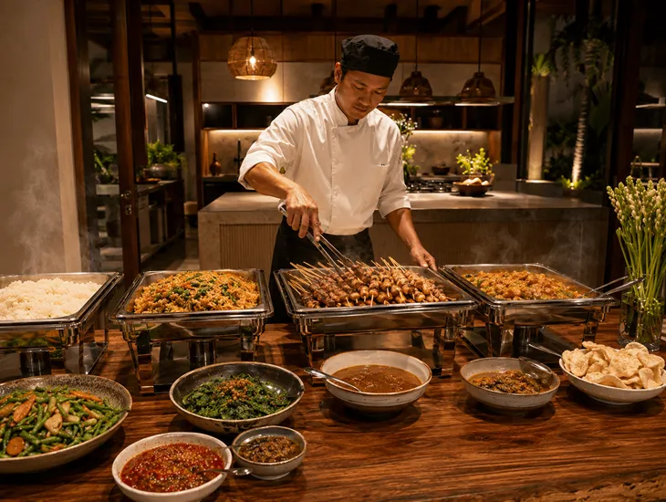 Private Chef For Event in Bali 2026 – Family dinner in luxury villa with safe child supervision