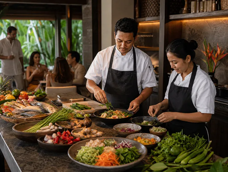 Private Chef For Event in Bali 2026 – Professional culinary service, menu planning, and fresh food