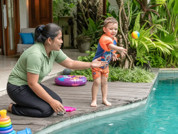 Special Needs Babysitter Bali 2026 – detailed written care plans, medications and emergency contacts, clear ambulance and hospital procedures for high‑risk children