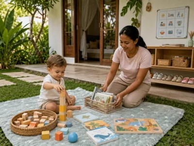 Daily Sitter Responsibilities in Bali: What to Expect from Professional Childcare