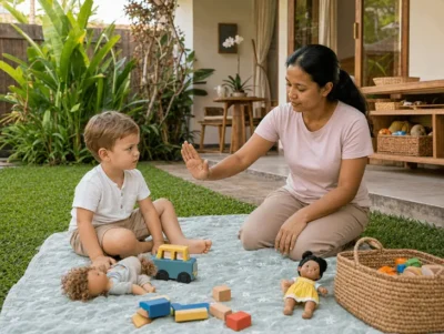 Teaching Discipline to Children in Bali: Gentle and Effective Parenting Methods