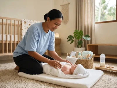 Hiring a Newborn Care Specialist in Bali: What Foreign Parents Should Know First