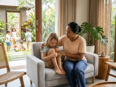 Child Social Anxiety in Bali: Warning Signs and