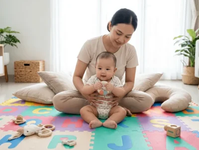 Baby Sitting Up Milestones: When to Expect and How to Help
