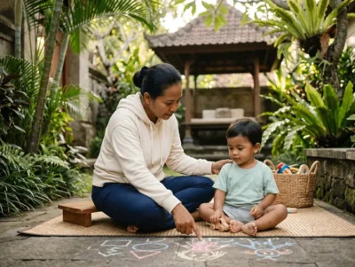 Raising Good Humans in Bali: Breaking the Cycle of Reactive Parenting 