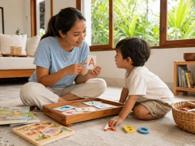 Kindergarten Readiness for Children in Bali: Essential Skills and Signs to Look For