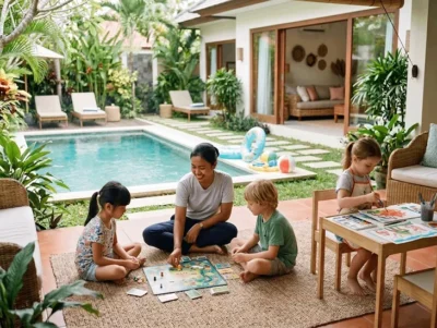 Vacation Babysitter Services in Bali: How to Find Trusted Holiday Childcare