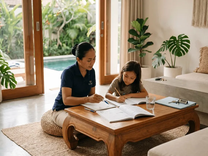 Professional Caregiver in Indonesia 2026 – Modeling problem-solving strategies in a villa in Bali