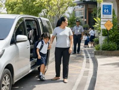 School Commute Safety Tips in Bali: Keeping Kids Safe on the Road