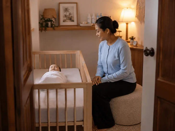 First Weeks with Newborn Baby – flexible agency help via hourly, daily, or live‑in caregivers so new parents can rest and handle work.