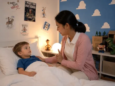 Sleep Training with Your Babysitter: Tips for Consistent Child Sleep Routines