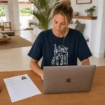 Checking Sitter References in Bali 2026 – Professional expert verifying childcare background documentation