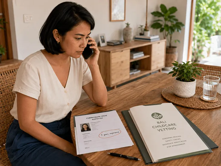 Hiring Caregivers in Bali 2026 – Risk management steps and red flags for professional babysitters