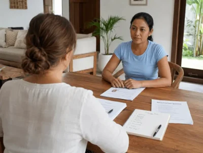 Interviewing Sitter Candidates in Bali: Essential Questions and Tips for Parents
