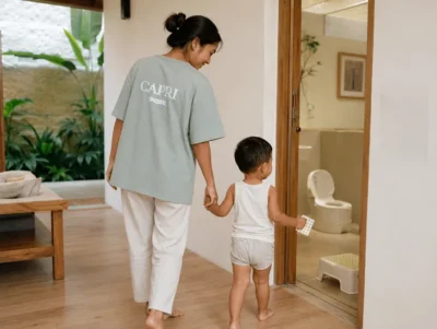 Potty Training with Your Sitter: Tips for Consistent Success in Bali