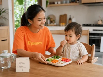 Picky Eater Solutions: Working with Your Babysitter for Success in Bali